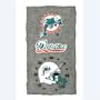 Miami Dolphins NFL Clock & Thermometer (18")
