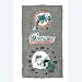 Football Clock Thermometer - Miami Dolphins