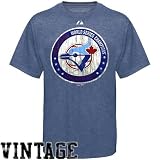 Toronto Blue Jays Blue Cooperstown Training Up T-Shirt