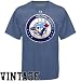 Toronto Blue Jays Blue Cooperstown Training Up T-Shirt