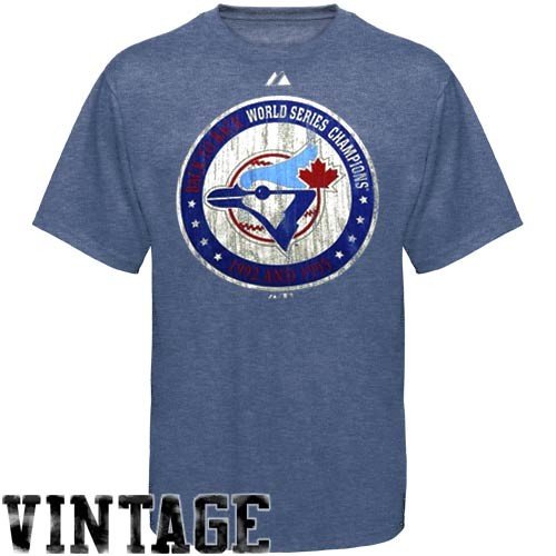 Toronto Blue Jays Blue Cooperstown Training Up T-Shirt