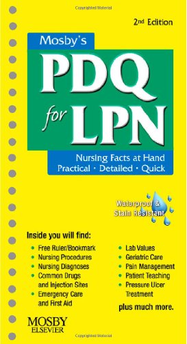 Mosby's PDQ for LPN, 2e