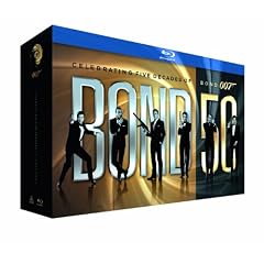 James Bond - 22 Film Collection [Blu-ray] [1962]