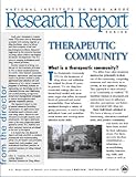 Research Report Series: Therapeutic Community