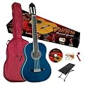 Valencia Classical Guitar - Blue (VG-CG1KBU 1/2)