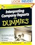 Interpreting Company Reports For Dummies