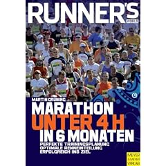 Runner's World: Marathon unter 4h in 6 Monaten