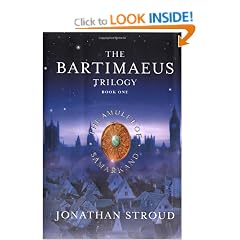 Bartimaeus Trilogy: The Amulet of Samarkand - Book #1