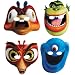 Monsters vs Aliens Masks 8ct