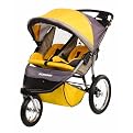 Schwinn Free Wheeler ST Swivel Double Jogger Stroller - Gold
