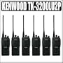 Kenwood ProTalk� TK-3200LU2P UHF 2 Channel 2 Watt 2-way Radio 6-pack Kit