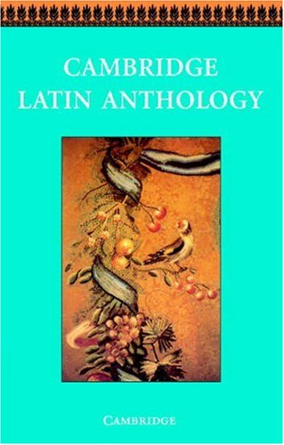 City Travel Guides Discounted  Books : Cambridge Latin Anthology (Cambridge Latin Course)