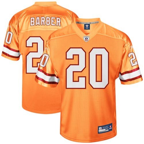 Tampa Bay Buccaneers Ronde Barber Replica Youth Alternate Color NFL Equipment Jersey