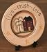 Live, Laugh, Love - Wooden Decorative Plate