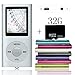 Tomameri Silver Portable MP4 Player MP3 Player Video Player with Photo Viewer , E-Book Reader , Voice Recorder with 32 GB Micro SD Card