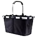 Carry Bag - Reisenthel Germany Collapsible Bag or Market Basket, Black