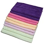 【Amazon.co.jp限定】 タオル屋が作った お掃除クロス マイクロファイバー10枚セット