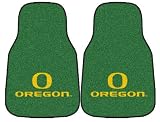 Oregon Ducks universal fit Carpet 2 Pc Car Floor Mat (Rug)