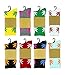 3 Pairs Marijuana Weed Leaf Warm Cotton High Sport Socks One Size