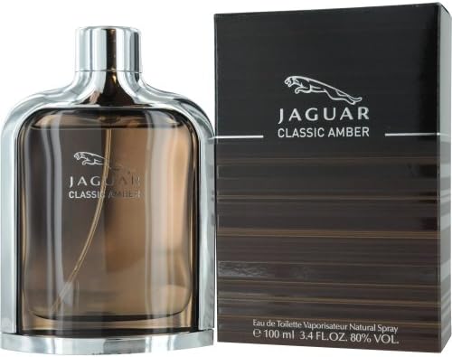 JAGUAR CLASSIC AMBER by Jaguar EDT SPRAY 3.4 OZ