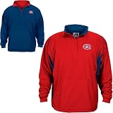 Majestic Montreal Canadiens Field Idol Reversible Jacket