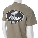Upstream Images Screamin Wildlife Print Tee Shirt