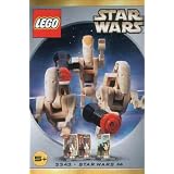 Star Wars Lego #3343 Figure Set Battle Droid Commander and 2 Battle Droids
