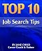 Top 10 Job Search Tips