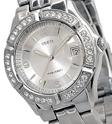 GUESS Stainless Steel Bracelet Watch - Silver