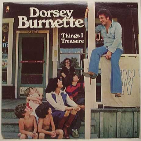 Dorsey Burnette - Things I Treasure - Zortam Music