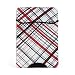 Reversible Macbook Pro 15" and Macbook Air Sleeve by Contour Design - reversible Multi Color Plaid to black