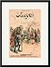 Black Framed/Matted Print 17x23, Judge Magazine: The Democratic Rip Van Winkle