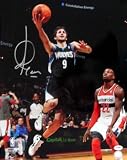 Autographed Ricky Rubio Picture - Minnesota Timberwolves 16x20 #2 PSA DNA - Autographed NBA Photos
