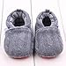 Fheaven Fashion Autumn and Winter Warm Baby Girls Shoes Sneaker Anti-slip Soft Sole Toddler Shoes (US:4, Gray)