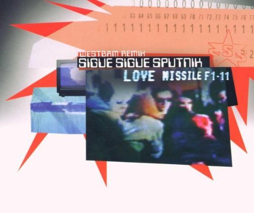 SIGUE SIGUE SPUTNIK - Love Missile F1-11 (US 12