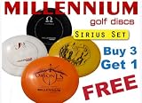 Millennium Sirius 3 Disc Starter Set
