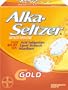 Alka-Seltzer Gold Tablets- Non-Aspirin, 36-Count Boxes (Pack of 4)