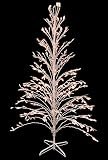 6' Clear Lighted Christmas Twig Tree Outdoor Yard Art Decoration
