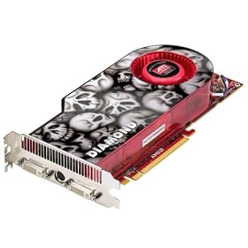 Diamond Viper Radeon HD4870 512 MB GDDR5 XOC Black Edition PCI-E
