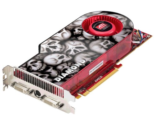 Diamond Viper Radeon HD4870 512 MB GDDR5 XOC Black Edition PCI-E
