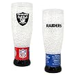 Oakland Raiders NFL Crystal 16oz Pilsner