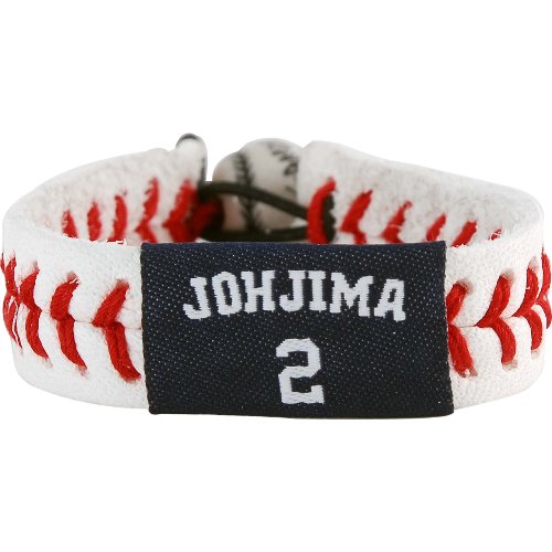 MLB Kenji Johjima Classic Jersey Bracelet