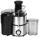 Lentz Home Design Lentz Juice King 4in1 Set / Entsafter / Blender / Zerkleinerer / Mahlaufsatz / 400 Watt / Edelstahl