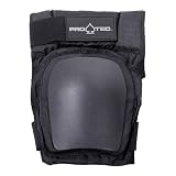 Pro-Tec Park Skate Knee Pads (Black, Large)