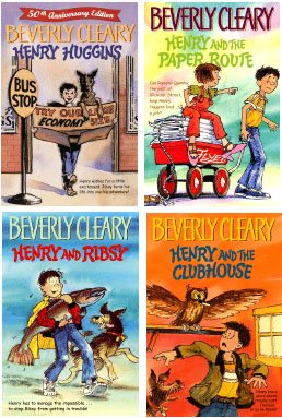 Henry Huggins Series; Henry Huggins; Henry and the Paper Route; Henry and Ribsy; Henry and the Clubhouse By Beverly Cleary