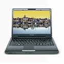 Toshiba Satellite U405-S2856 13.3" Laptop (2.26 GHz Intel Core 2 Duo P8400 Processor, 3 GB RAM, 320 GB Hard Drive, DVD Drive, Vista Premium) Black