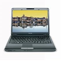Toshiba Satellite U405-S2856 13.3" Laptop (2.26 GHz Intel Core 2 Duo P8400 Processor, 3 GB RAM, 320 GB Hard Drive, DVD Drive, Vista Premium) Black