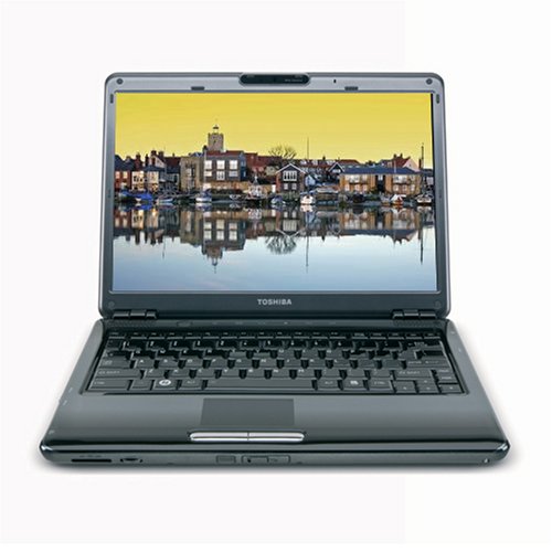Toshiba Satellite U405-S2856 13.3 Laptop (2.26 GHz Intel Core 2 Duo P8400 Processor, 3 GB RAM, 320 GB Hard Drive, DVD Drive, Vista Premium) Black
