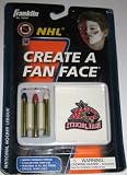 Columbus Blue Jackets NHL Create a Fan Face Tattoos and Face Crayons