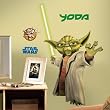 BSSNS Yoda Removable Wall Decorations